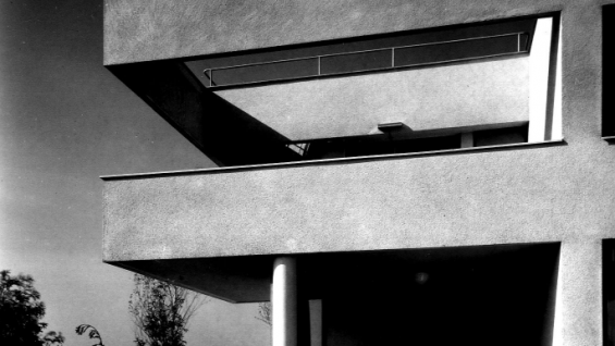 Ladislav Žák—Family House at the BABA Wewrkbund estate, Prague 1932